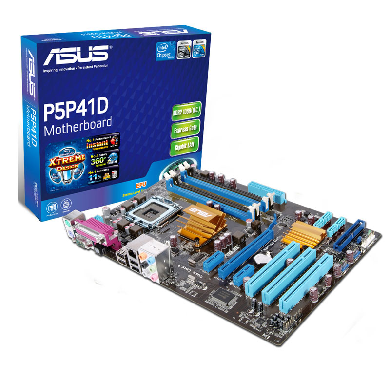 Płyta główna Asus P5P41D Intel G41 Socket 775