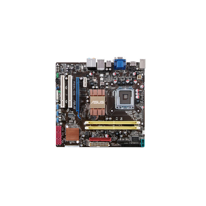 Płyta główna Asus P5QL-CM Intel G43 GMA4500 775