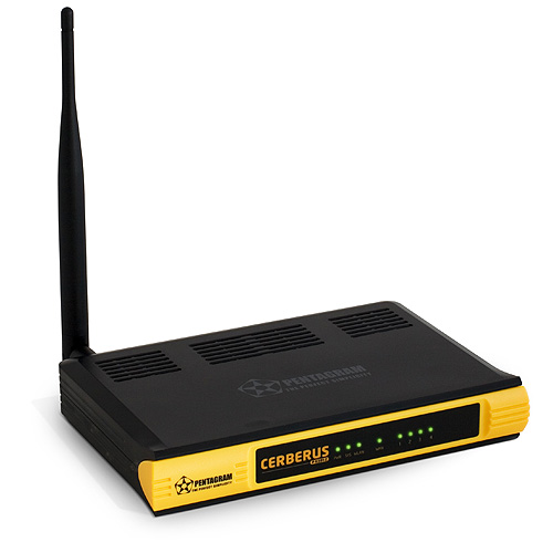 Router WiFi Pentagram Cerberus XDSL P6381-2