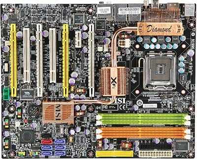 Płyta główna MSI P6N Diamond (nForce 680i Sli) PPłyta główna MI