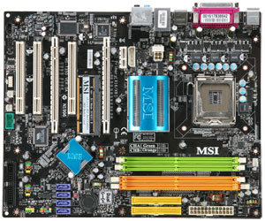 Płyta główna MSI P6N SLI-FI (nF650i) PPłyta główna MI