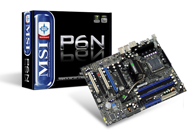 Płyta główna MSI P6N SLI V2 (nF650i SLi) PPłyta główna MI