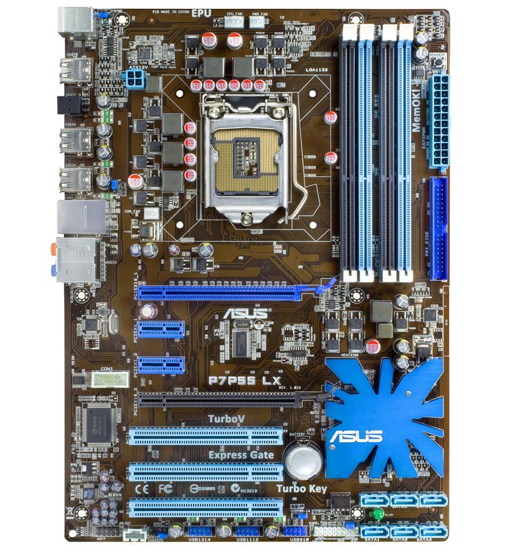 Płyta główna Asus P7P55 LX sc1156