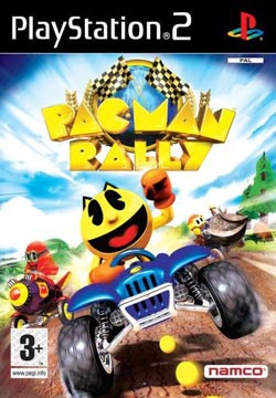Gra PS2 Pac-Man World Rally