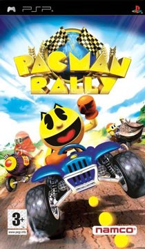 Gra PSP Pac-Man World Rally