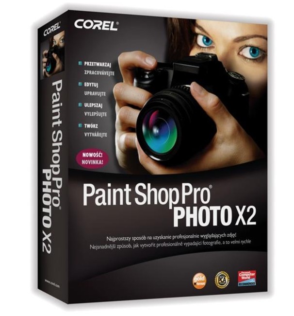 Program graficzny Corel PaintShopPro X2