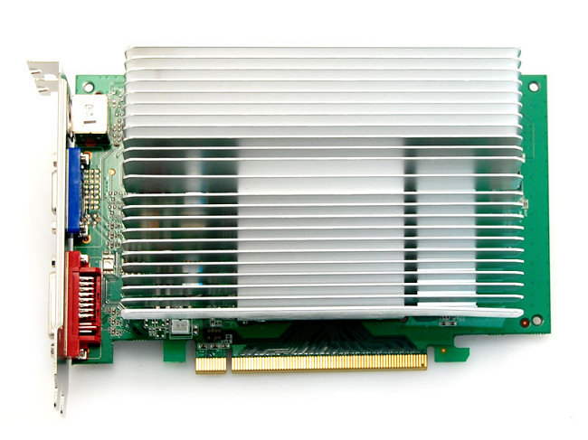 Karta graficzna Palit GeForce 8500GT 256MB DDR3 / 128bit TV / DVI PCI-E (Sonic)