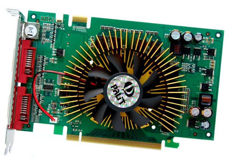Karta graficzna Palit GeForce 8600GT 512MB DDR2 / 128bit TV / DVI PCI-E