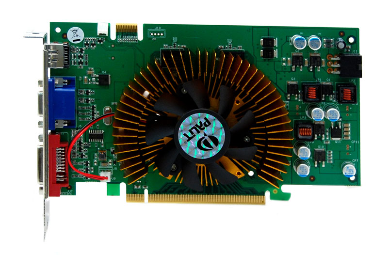 Karta graficzna Palit GeForce 8600GTS 256MB / DDR3 / 128bit TV / DVI / HDMI PCI-E (1,0ns)