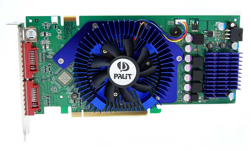 Karta graficzna Palit GeForce 8800GT 512MB DDR3 / 256bit TV / DVI / HDMI PCI-E Sonic (1.0 ns)
