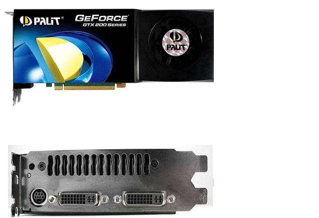 Karta graficzna Palit GeForce GTX 260, 896MB DDR3 (448bit),PCI-E,HDTV/2xDualDVI,BOX