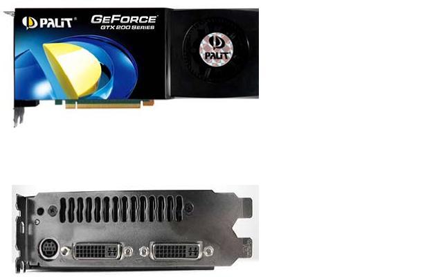 Karta graficzna Palit GeForce GTX 280 1GB (PCI-E)