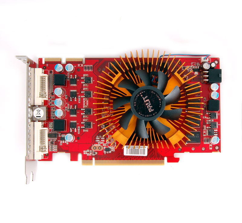 Karta graficzna Palit Radeon HD 4850 512MB 2xDVI (PCI-E)