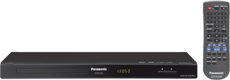 Odtwarzacz DVD Panasonic DVD-S38EP-K