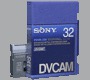 Kaseta Sony PDVM-32N DVCAM