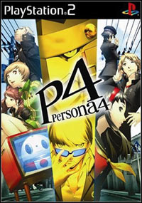 Gra PS2 Persona 4