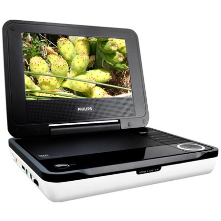 Przenośny odtwarzacz DVD Philips PET718