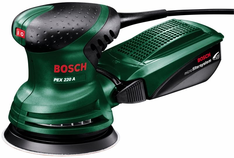 Szlifierka mimośrodowa Bosch PEX 220 A