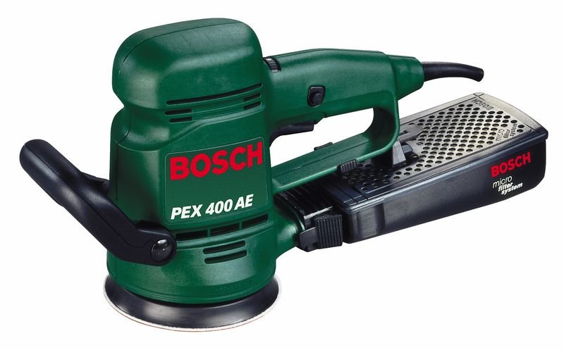 Szlifierka mimośrodowa Bosch PEX 400 AE