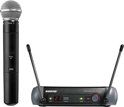 Mikrofon Shure PGX24/SM58
