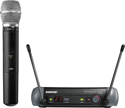 Mikrofon Shure PGX24/SM86