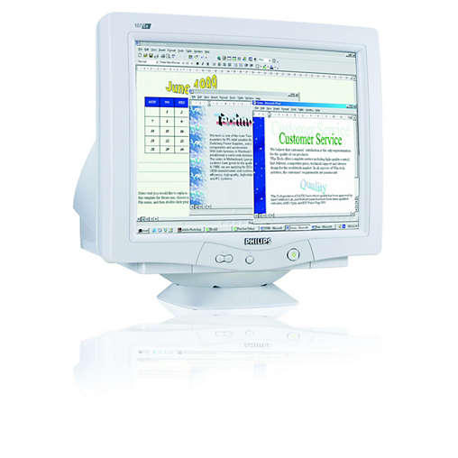 Monitor Philips 107E60 00