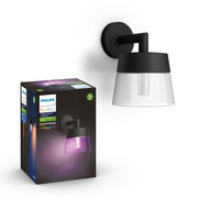 Mały kinkiet zewnętrzny Attract Philips hue White and color ambiance 17461/30/P7