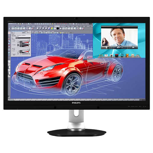 Monitor LCD Philips 272P4QPJKEB/00