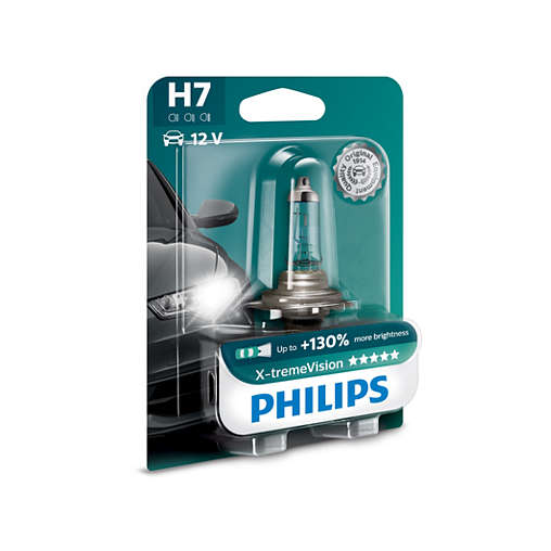 Żarówka H7 Philips 35040130 x-tremevision