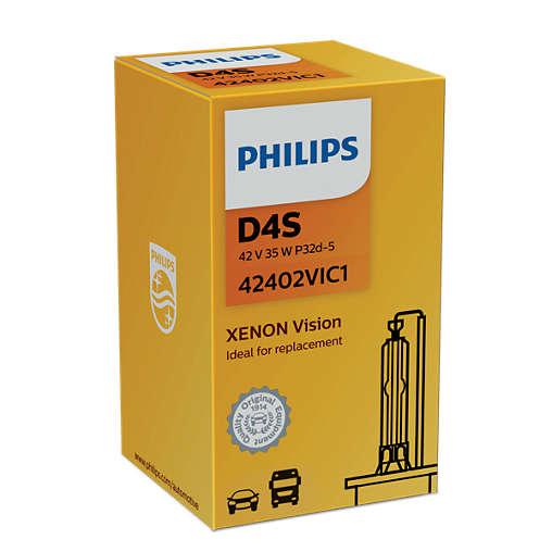 Lampa ksenonowa D4S Philips 42402VIC1 xenon vision