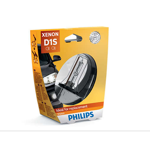 Lampa ksenonowa D1S Philips 85415VIS1 xenon vision