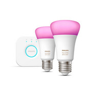 Zestaw startowy E27 Philips hue White and color ambiance 8718696685754 929001257307