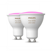 Inteligentne żarówki GU10 Philips hue White and color ambiance 8718699629250 929001953102