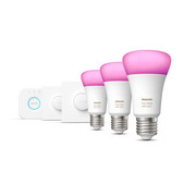 Zestaw startowy E27 Philips hue White and color ambiance 8718699695484 929002216804