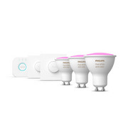 Zestaw startowy GU10 Philips hue White and color ambiance 8718699695545 929001953105