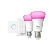 Zestaw startowy E27 Philips hue White and color ambiance 8718699701352 929002216806