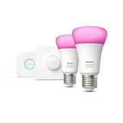 Zestaw startowy E27 Philips hue White and color ambiance 8718699701390 929002216807