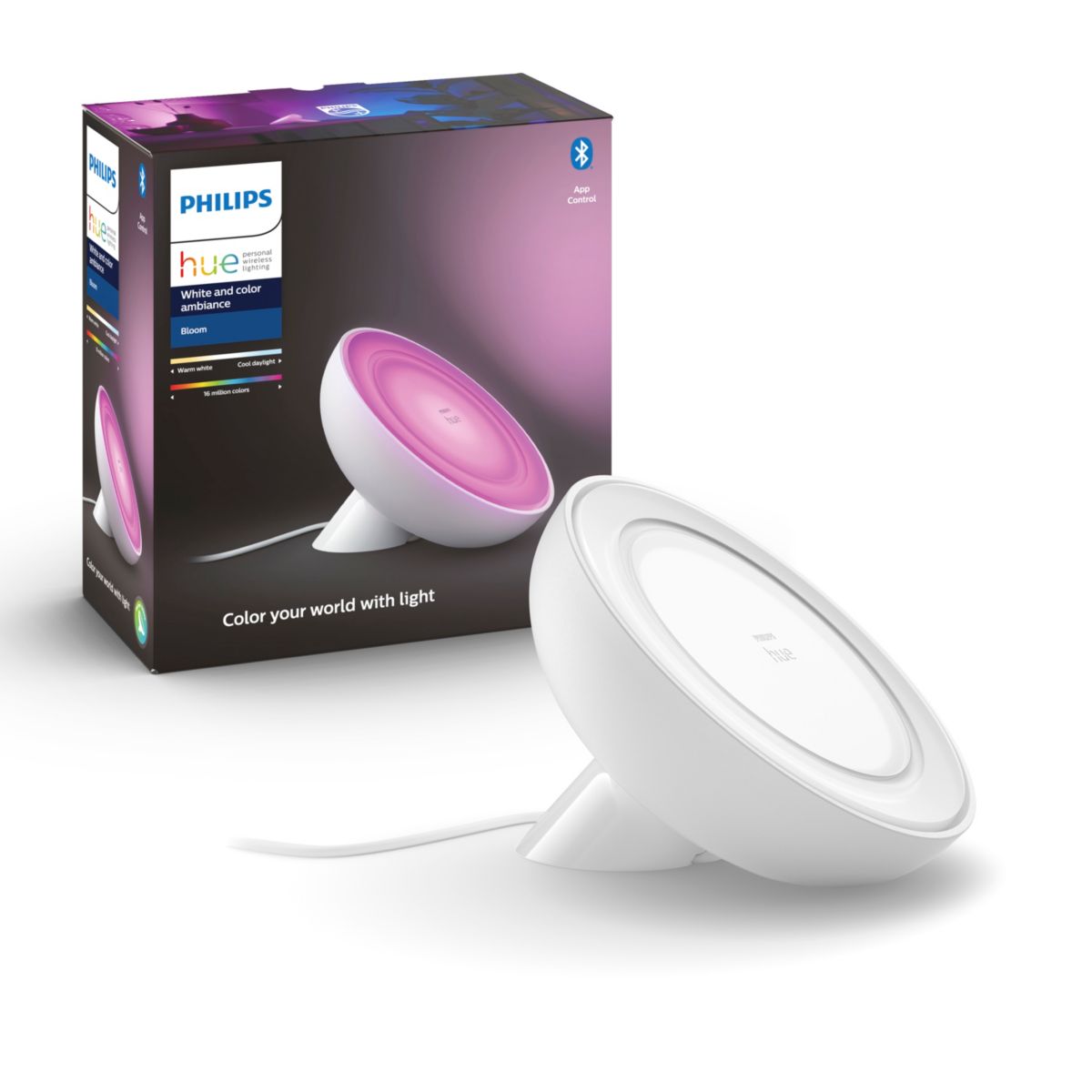 Lampka Bloom Philips hue White and color ambiance 8718699770983 929002375901