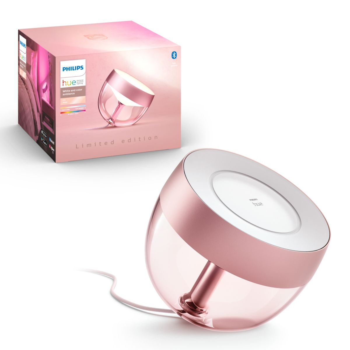 Iris rosé limited edition Philips hue White and color ambiance 8719514264502 929002376301