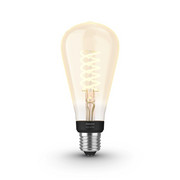 Inteligentna żarówka ST72 E27 Filament Edison Philips hue White Filament 8719514279179