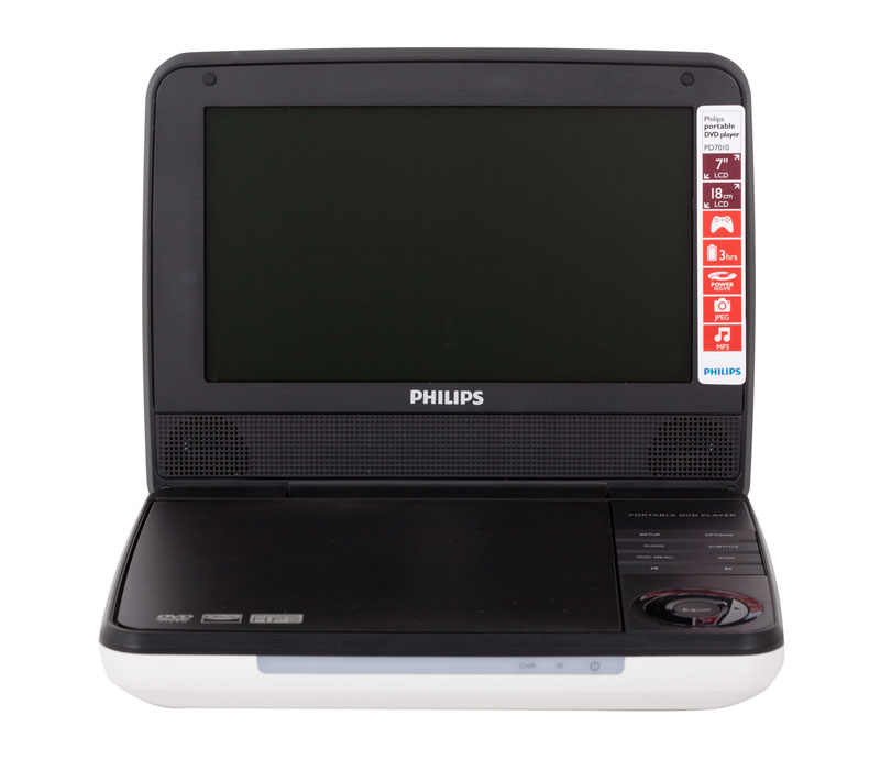 Przenośny odtwarzacz DVD Philips PD7010