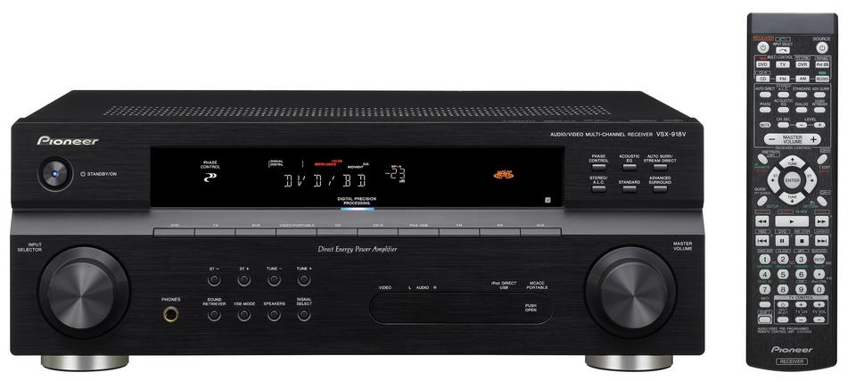 Amplituner AV Pioneer VSX-918