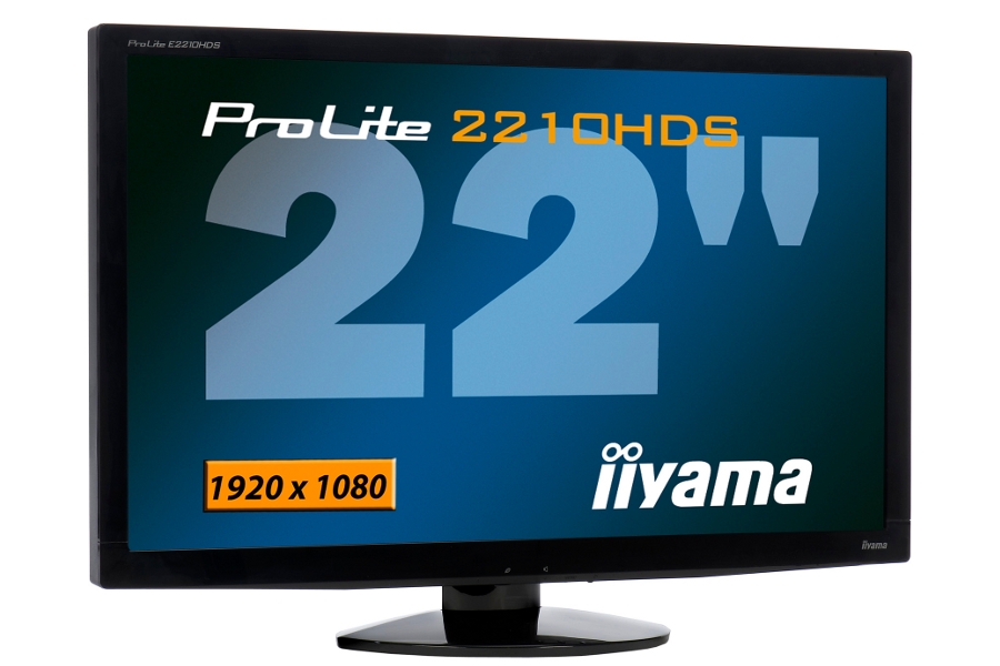 Monitor LCD iiyama Prolite E2210HDSD-B1