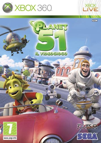 Gra Xbox 360 Planet 51