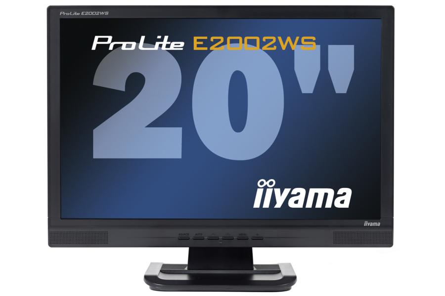 Monitor LCD Iiyama PLE2002WS-B1
