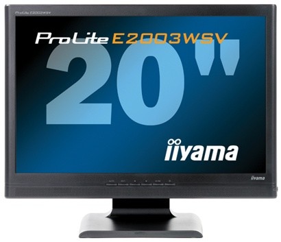Monitor LCD iiyama ProLite PLE2003WSV-B1