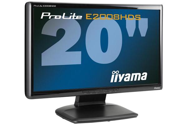 Monitor LCD iiyama PLE2008HDS