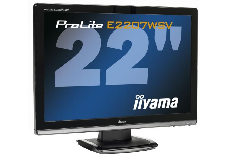 Monitor LCD iiyama PLE2207WSV-B1