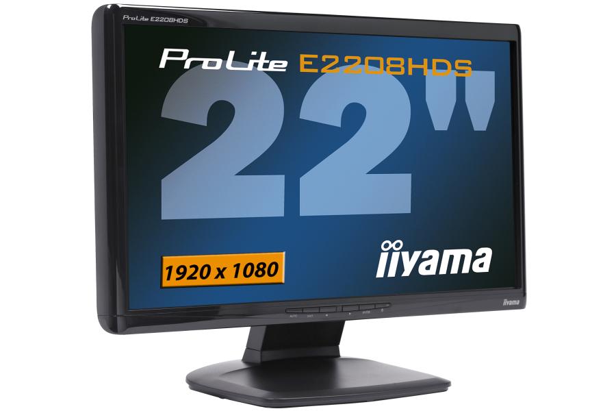 Monitor LCD iiyama PLE2208HDS-B2