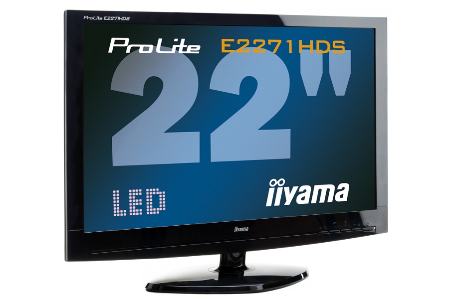 Monitor LED iiyama PLE2271HDS-B1